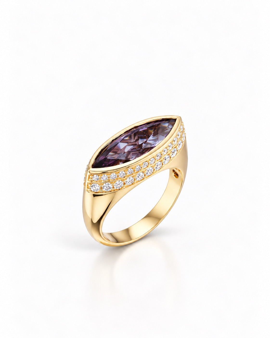 ONE OF A KIND NOMAD COCKTAIL 18-carat gold, spinel and diamond ring