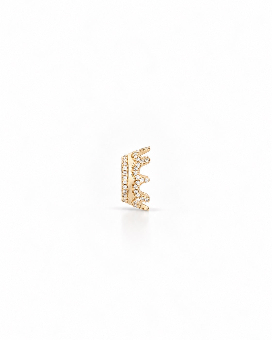 PAVÉ CROWN Big bead