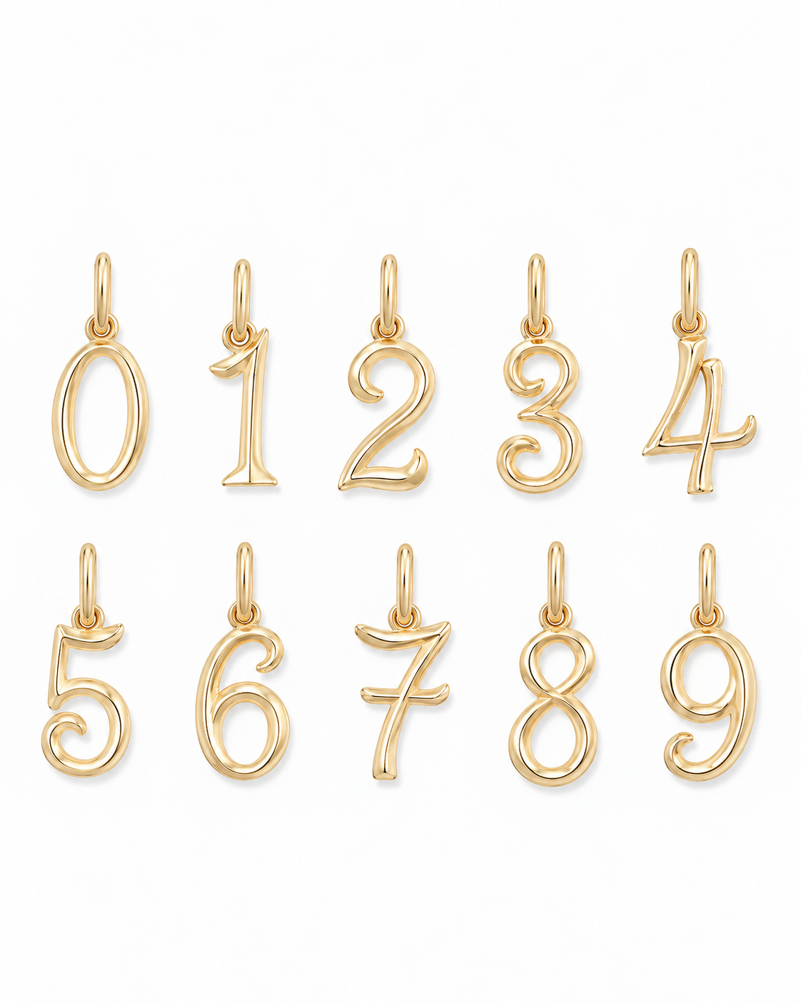 Number 7 Charm