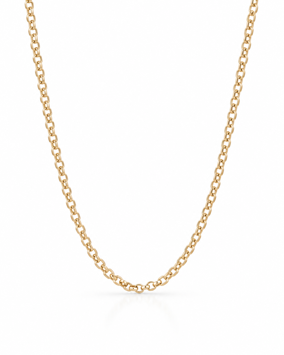 ROLO CHAIN 14-carat gold necklace