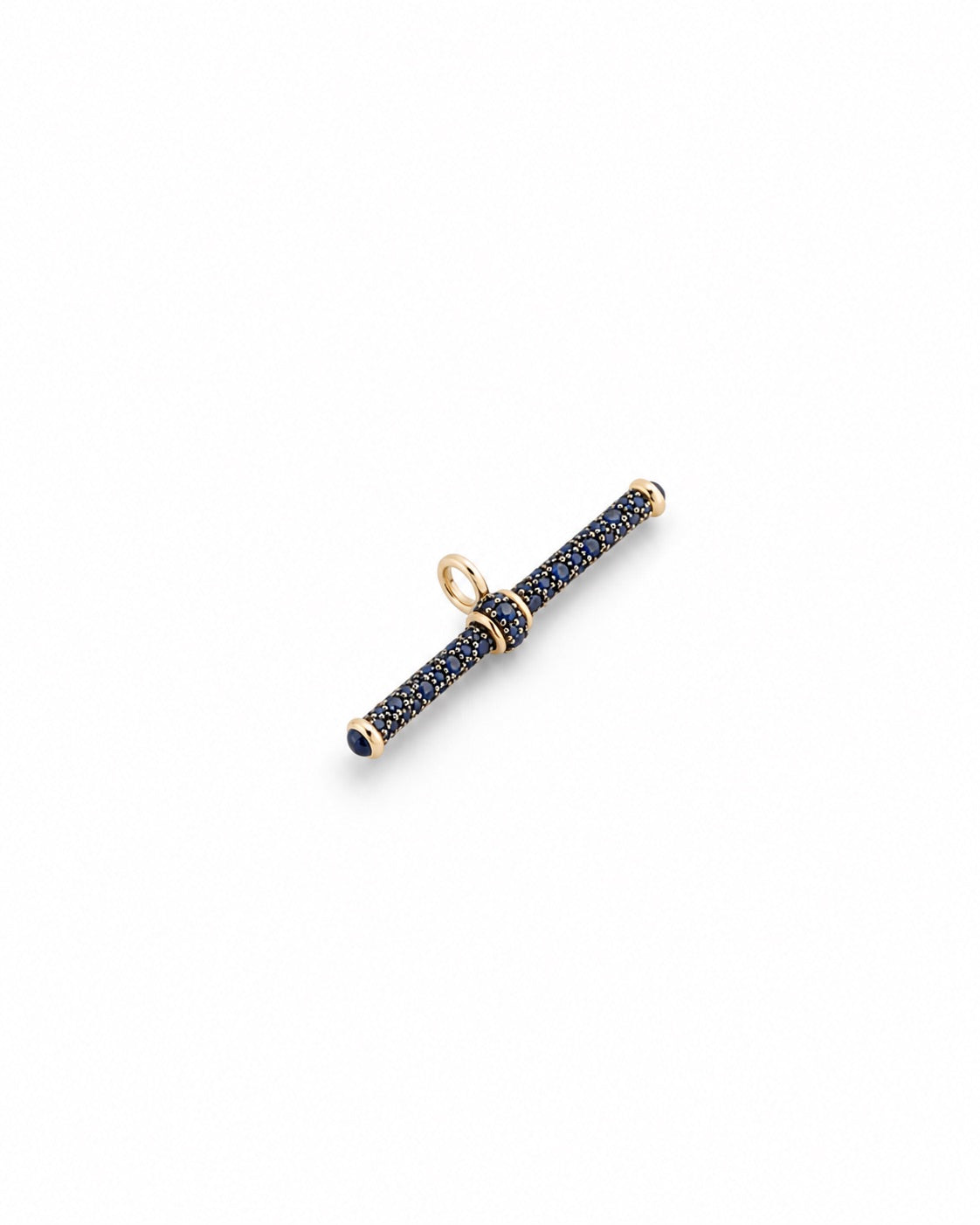 SAPPHIRE T-BAR Charm