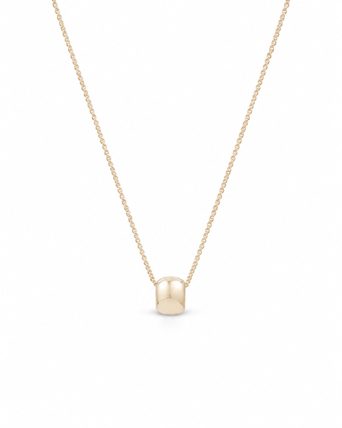 SIMPLE 14-carat gold big bead