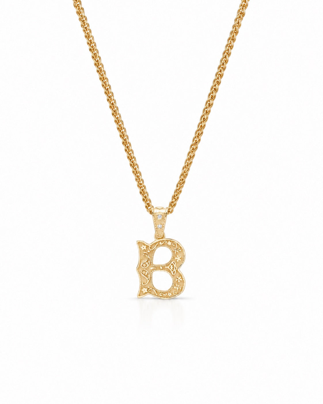 SMALL SOUTHWESTERN ALPHABET CHARM