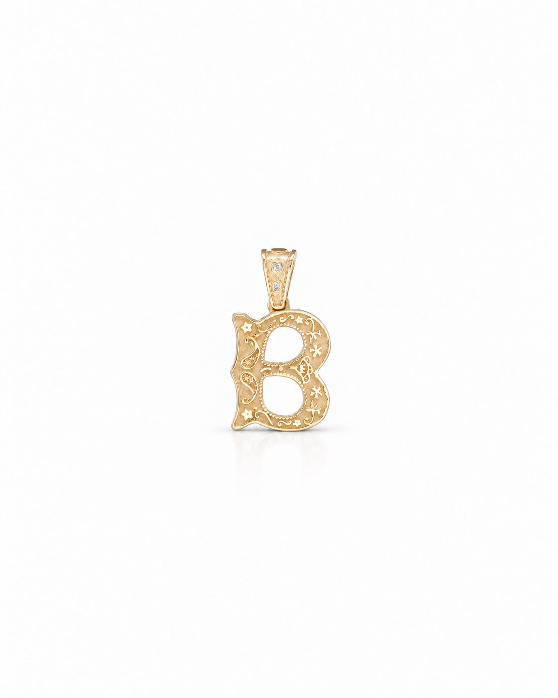 SMALL SOUTHWESTERN ALPHABET CHARM