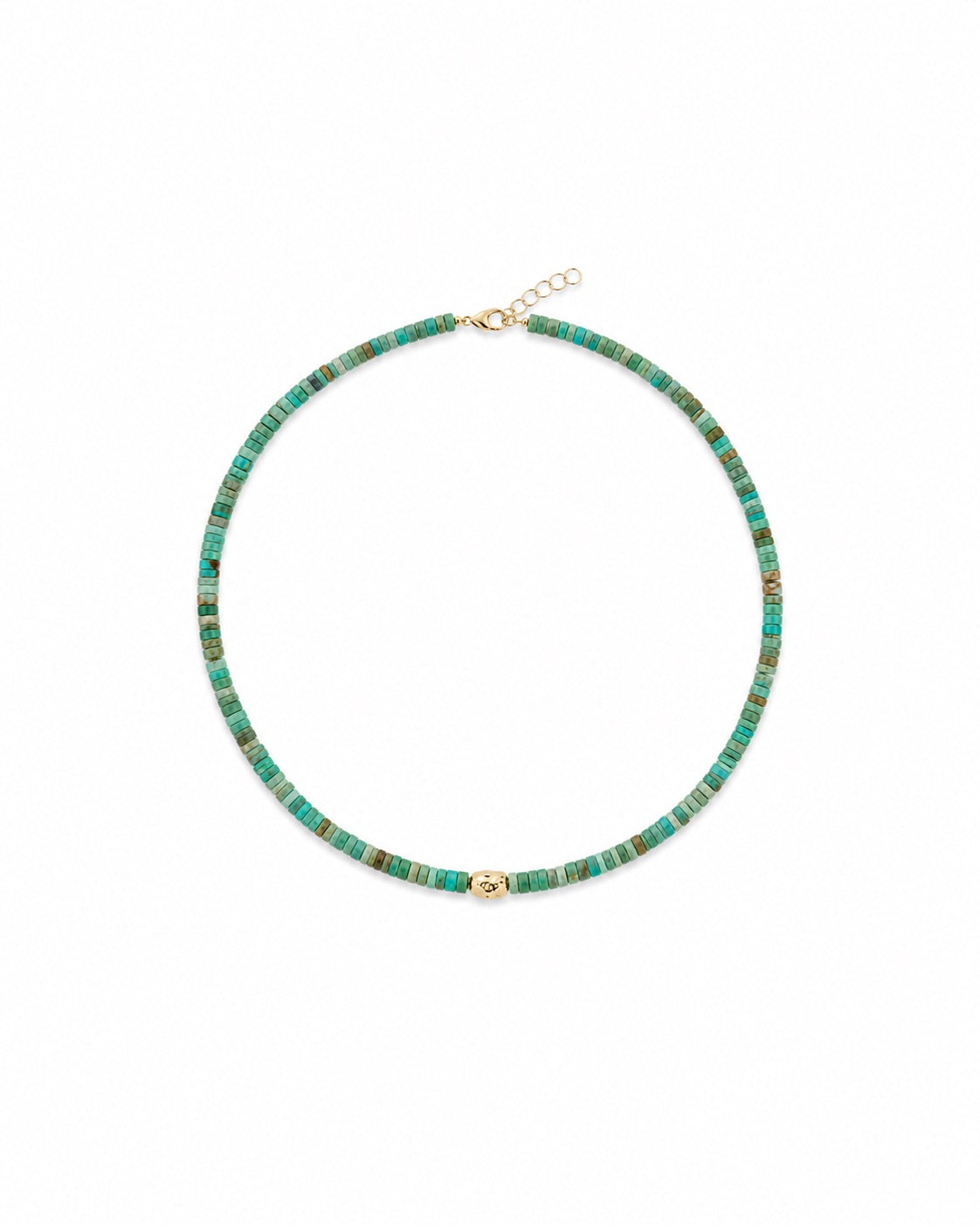 TAYLOR No1 Turquoise & Diamond necklace