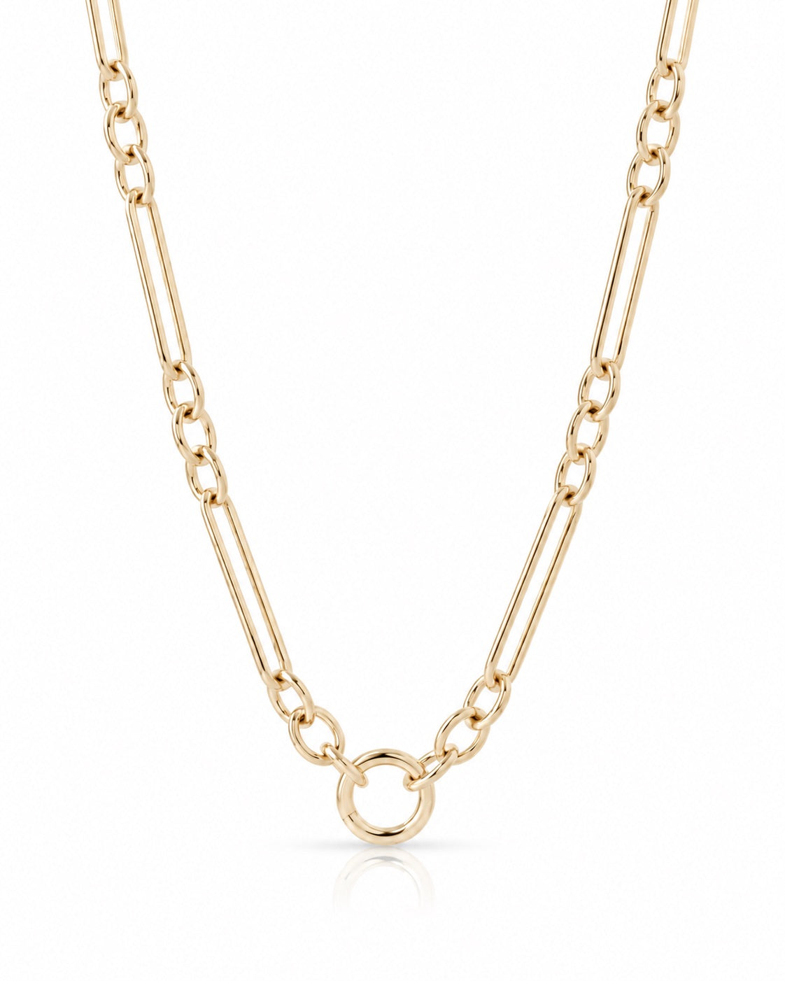 TROMBONE LINK Chain necklace