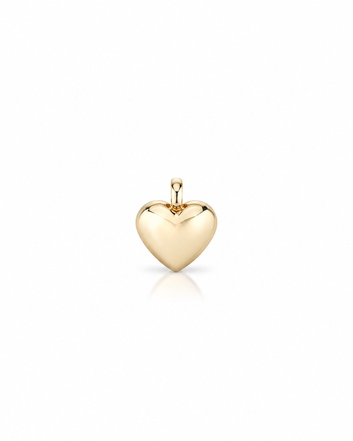 XL HELIUM HEART pendant