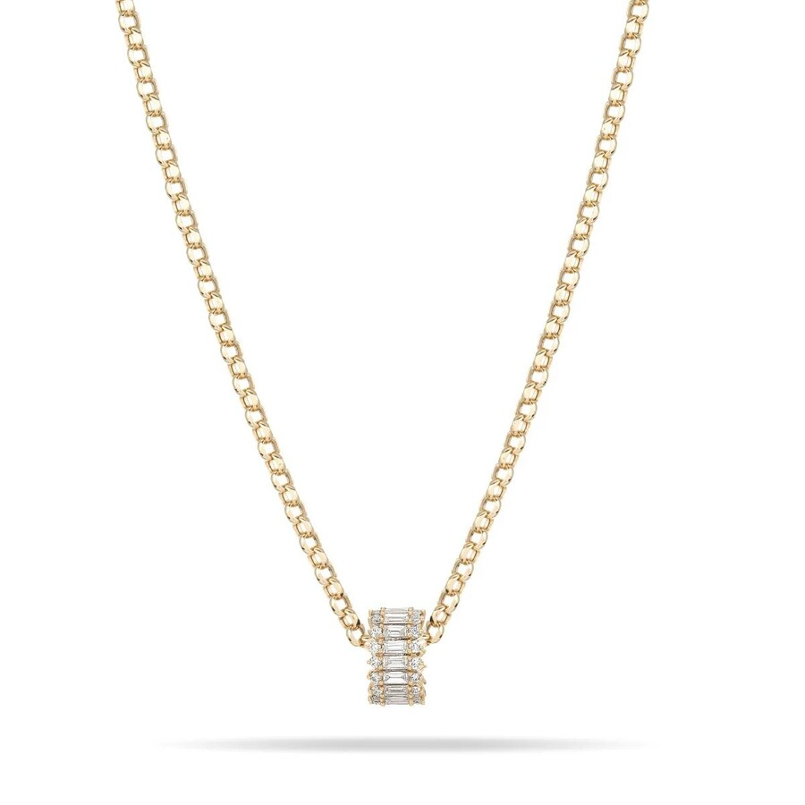 DIAMOND FULL STACK BAGUETTE Big bead