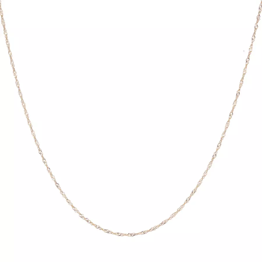 1.2MM SINGPAORE 14-carat gold chain